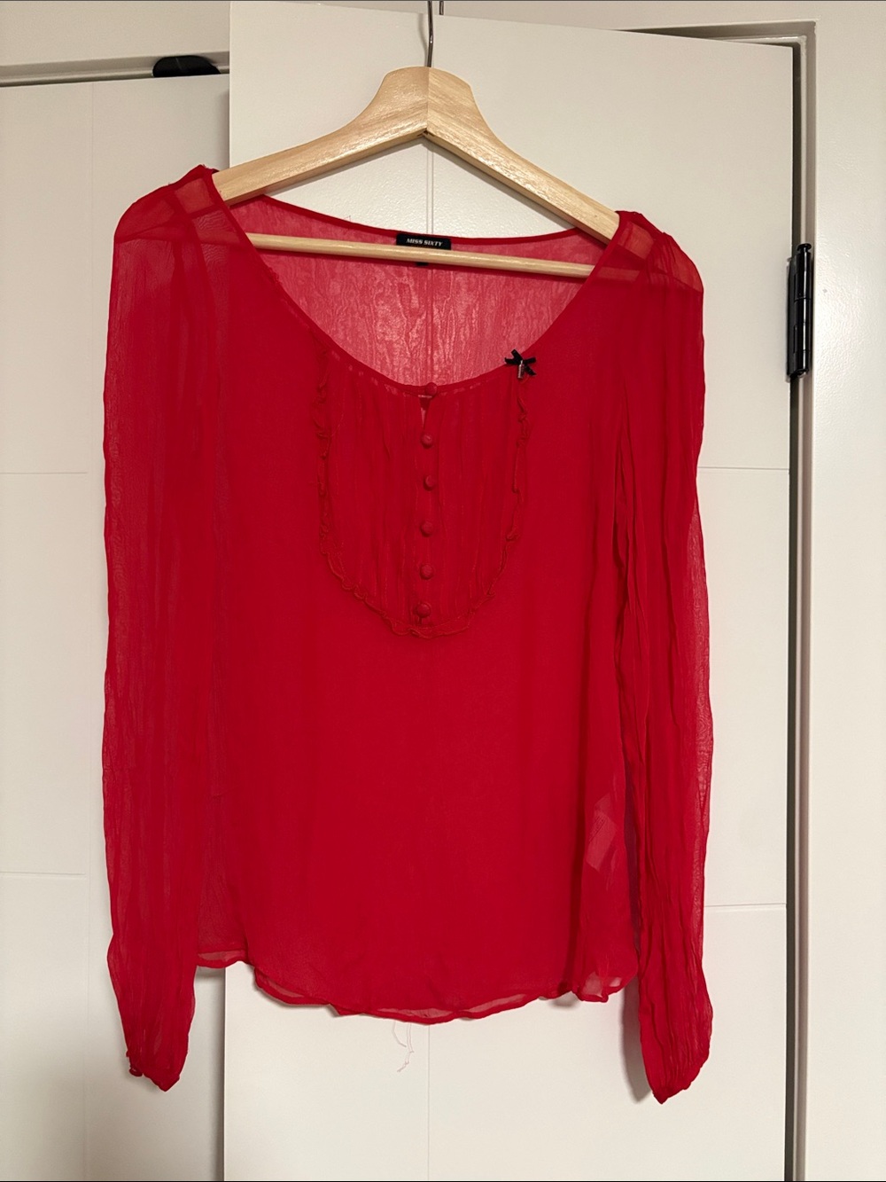 Miss Sixty Sheer Top